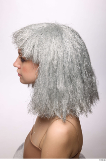 Groom references Figgy  012 head silver hair silver wig…